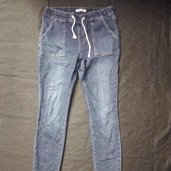 Satin Doll Skinny Premium Denim Crop Jeans Size 5 - Picture 4 of 7